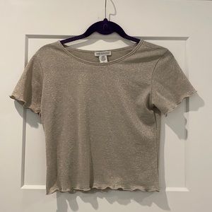 Urban Outfitters UO sparkly crop top